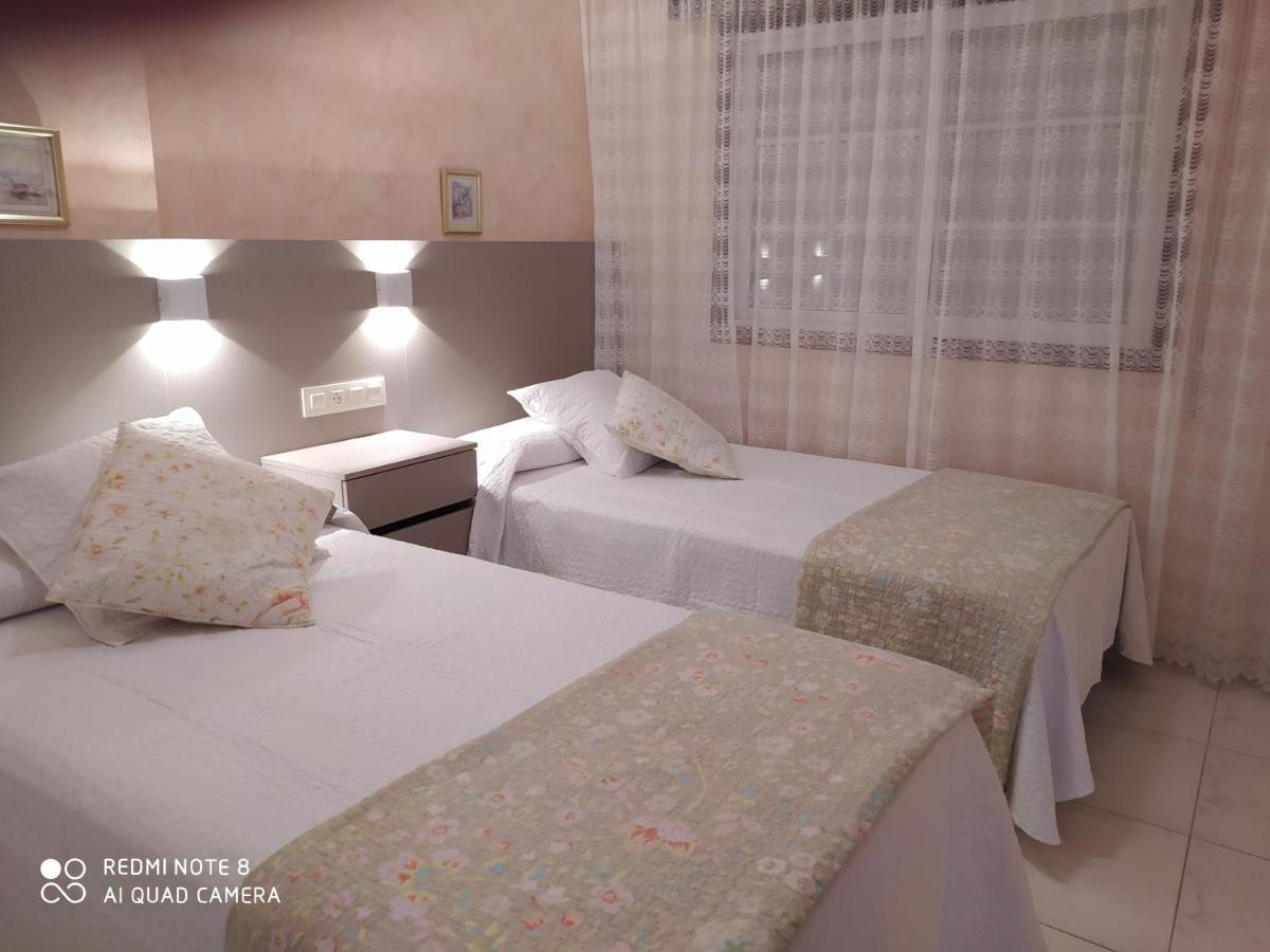 Apartamentos De Uso Turistico Fontina - Playa Montalvo - Sanxenx0 -Pontevedra Sanxenxo Exteriör bild