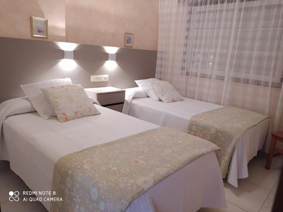 Apartamentos De Uso Turistico Fontina - Playa Montalvo - Sanxenx0 -Pontevedra Sanxenxo Exteriör bild