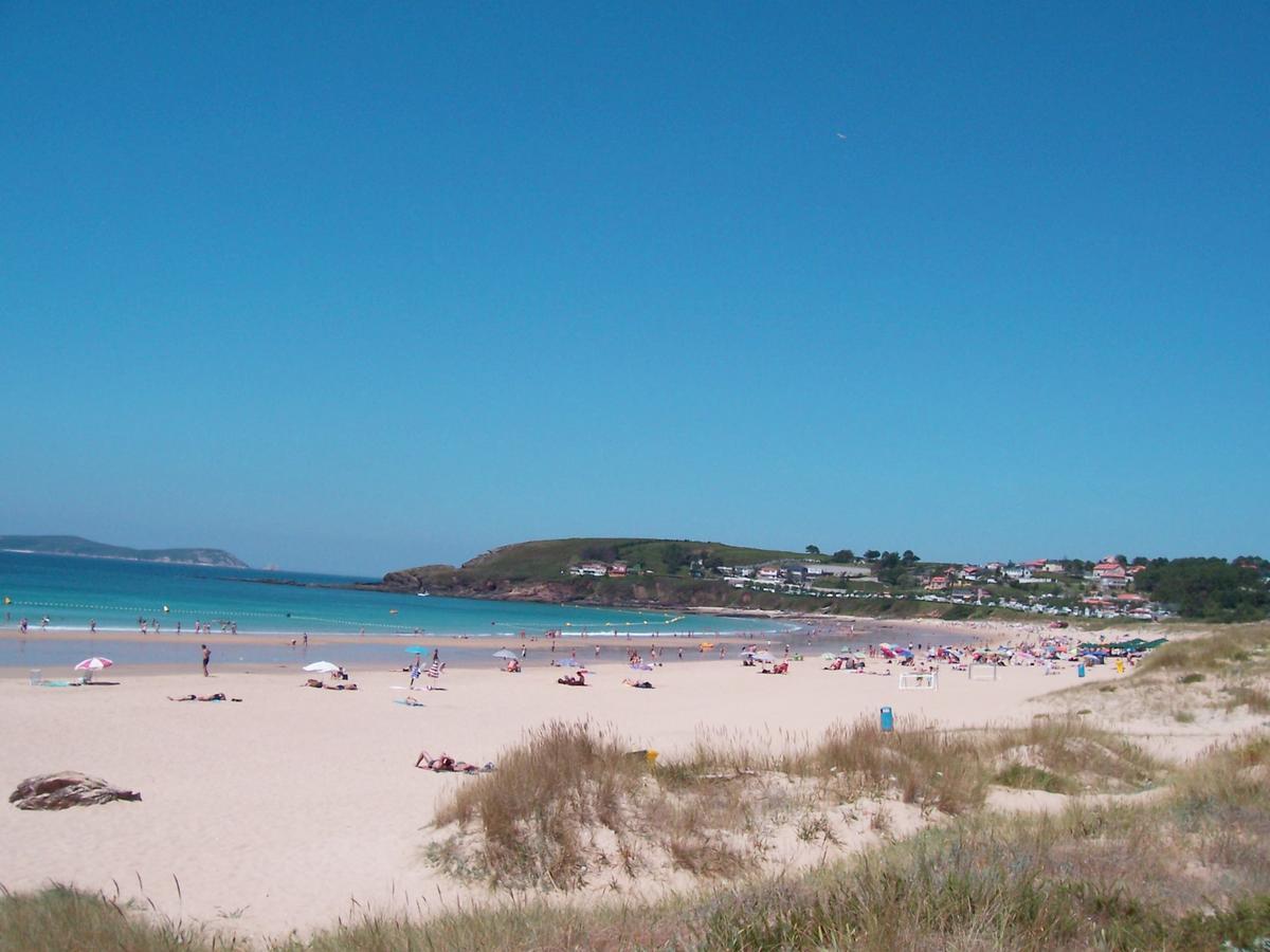 Apartamentos De Uso Turistico Fontina - Playa Montalvo - Sanxenx0 -Pontevedra Sanxenxo Exteriör bild