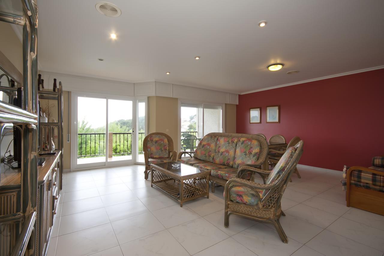 Apartamentos De Uso Turistico Fontina - Playa Montalvo - Sanxenx0 -Pontevedra Sanxenxo Exteriör bild