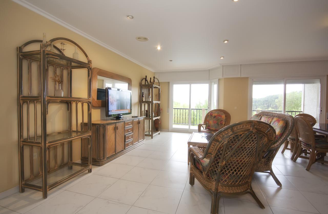 Apartamentos De Uso Turistico Fontina - Playa Montalvo - Sanxenx0 -Pontevedra Sanxenxo Exteriör bild