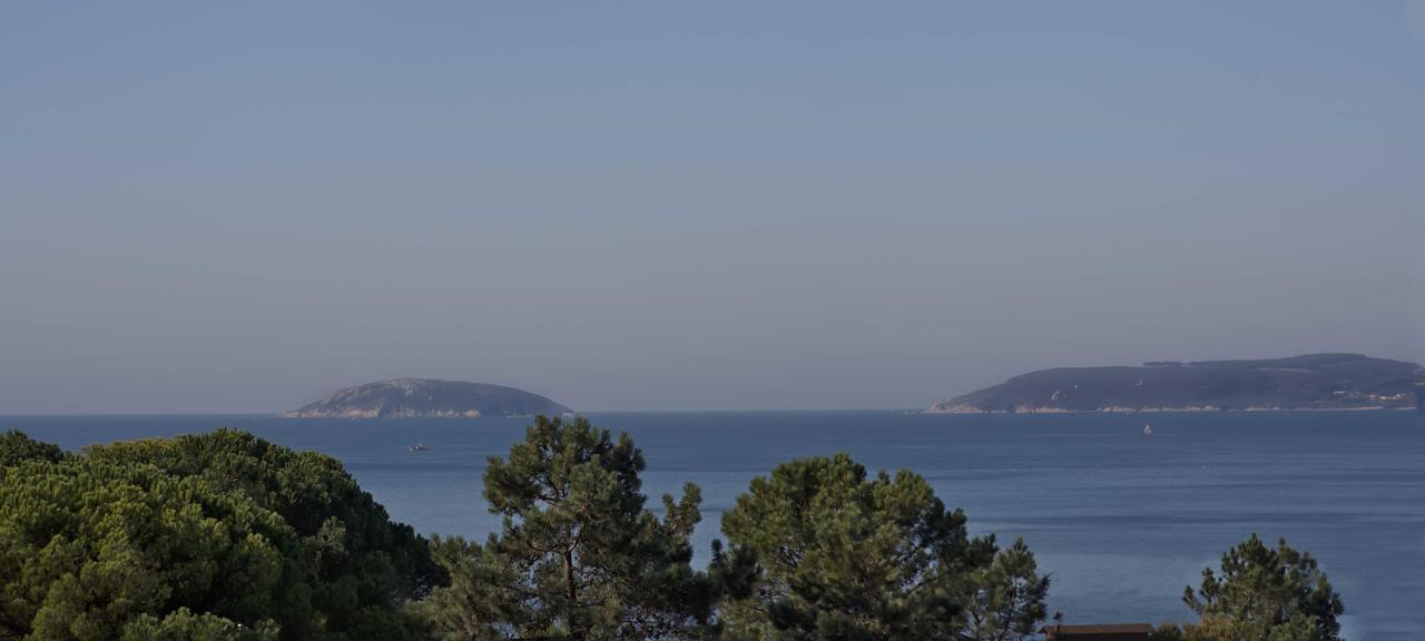 Apartamentos De Uso Turistico Fontina - Playa Montalvo - Sanxenx0 -Pontevedra Sanxenxo Exteriör bild