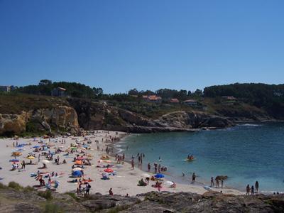 Apartamentos De Uso Turistico Fontina - Playa Montalvo - Sanxenx0 -Pontevedra Sanxenxo Exteriör bild