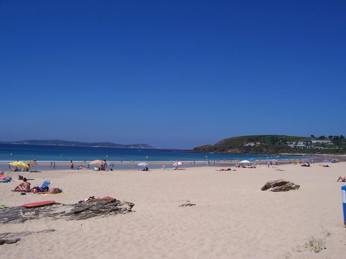 Apartamentos De Uso Turistico Fontina - Playa Montalvo - Sanxenx0 -Pontevedra Sanxenxo Exteriör bild