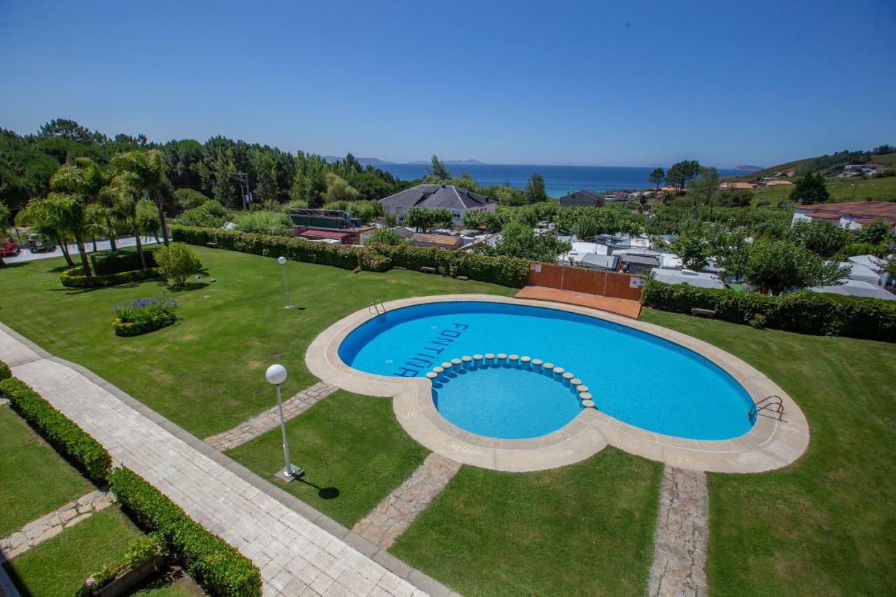 Apartamentos De Uso Turistico Fontina - Playa Montalvo - Sanxenx0 -Pontevedra Sanxenxo Exteriör bild