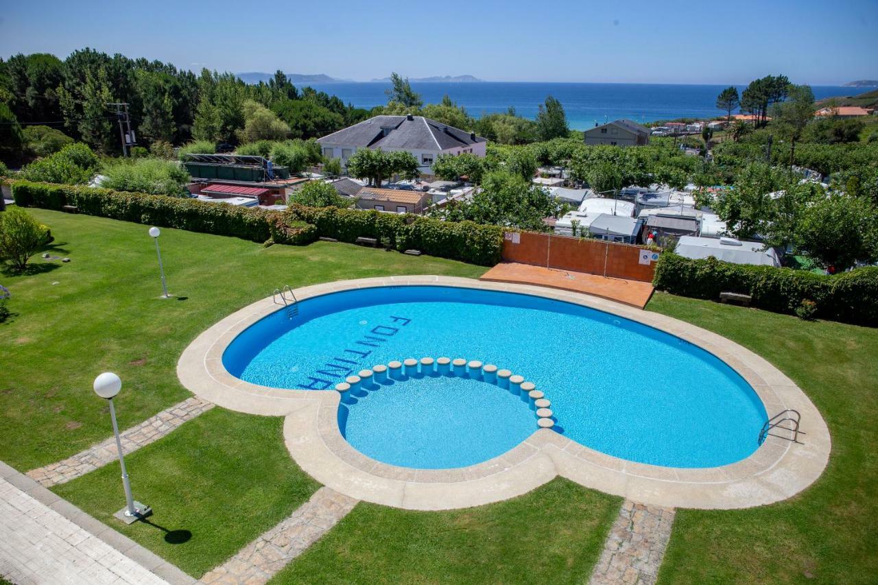 Apartamentos De Uso Turistico Fontina - Playa Montalvo - Sanxenx0 -Pontevedra Sanxenxo Exteriör bild